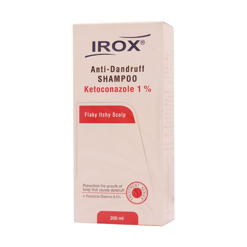 شامپو ضد شوره ایروکس ( کتوکونازول یک درصد ) / IROX