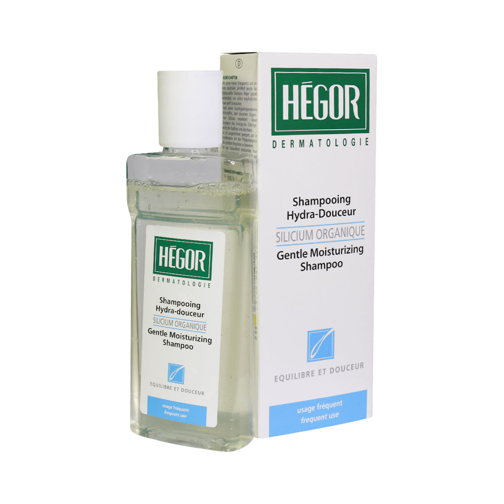 شامپو رطوبت رسان روزانه حاوی ارگانیک سیلیسیم هگور/HEGOR