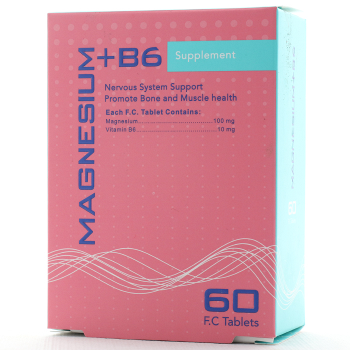 قرص منیزیم+B6 داروسازی خوارزمی/MAGNESIUM+B6 Kharazmi — تصویر ۲