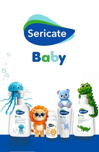 کرم مرطوب کننده قوی کودک سری کیت/SERICATE(INTENSE MOISTURIZING CREAM)